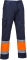 Pantaloni de serviciu Hi-Vis contrast clasa 1, portocaliu/navy, regular, lightweight, Portwest  marimea L