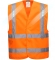 Vesta Hi-Vis LED, portocaliu, regular, vega, Portwest marimea S/M