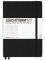 Caiet cu elastic A5, 125 file, dictando, Leuchtturm1917 negru
