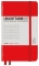 Caiet cu elastic A6, 94 file, dictando, Leuchtturm1917 rosu