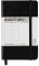 Caiet cu elastic A6, 94 file, punctat, Leuchtturm1917  negru