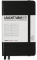 Caiet cu elastic A6, 94 file, dictando, Leuchtturm1917 negru