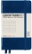 Caiet cu elastic A6, 94 file, dictando, Leuchtturm1917 navy