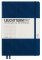 Caiet cu elastic A5, 125 file, dictando, Leuchtturm1917 navy