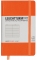 Caiet cu elastic A6, 94 file, dictando, Leuchtturm1917 portocaliu