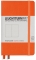 Caiet cu elastic A6, 94 file, punctat, Leuchtturm1917  portocaliu