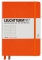 Caiet cu elastic A5, 125 file, dictando, Leuchtturm1917 portocaliu