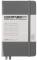 Caiet cu elastic A6, 94 file, dictando, Leuchtturm1917 antracit