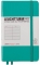 Caiet cu elastic A6, 94 file, dictando, Leuchtturm1917 turcoaz