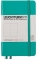 Caiet cu elastic A6, 94 file, punctat, Leuchtturm1917  turcoaz