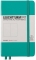 Caiet cu elastic A6, 94 file, velin, Leuchtturm1917  turcoaz