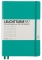 Caiet cu elastic A5, 125 file, dictando, Leuchtturm1917 turcoaz