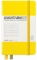 Caiet cu elastic A6, 94 file, dictando, Leuchtturm1917 galben
