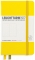 Caiet cu elastic A6, 94 file, punctat, Leuchtturm1917  galben