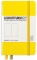 Caiet cu elastic A6, 94 file, velin, Leuchtturm1917  galben