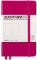 Caiet cu elastic A6, 94 file, velin, Leuchtturm1917  magenta
