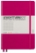 Caiet cu elastic A5, 125 file, matematica, Leuchtturm1917 magenta