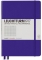 Caiet cu elastic A5, 125 file, matematica, Leuchtturm1917 violet