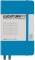 Caiet cu elastic A6, 94 file, dictando, Leuchtturm1917 azur