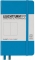 Caiet cu elastic A6, 94 file, velin, Leuchtturm1917  azur