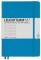 Caiet cu elastic A5, 125 file, dictando, Leuchtturm1917 azur