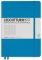 Caiet cu elastic A5, 125 file, matematica, Leuchtturm1917 azur
