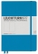 Caiet cu elastic A5, 125 file, velin, Leuchtturm1917  azur