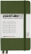 Caiet cu elastic A6, 94 file, dictando, Leuchtturm1917 army