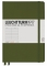 Caiet cu elastic A5, 125 file, dictando, Leuchtturm1917 army