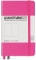 Caiet cu elastic A6, 94 file, velin, Leuchtturm1917  roz