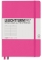 Caiet cu elastic A5, 125 file, dictando, Leuchtturm1917 roz