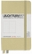 Caiet cu elastic A6, 94 file, punctat, Leuchtturm1917  nisipiu