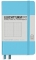 Caiet cu elastic A6, 94 file, punctat, Leuchtturm1917  bleu