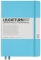 Caiet cu elastic A5, 125 file, matematica, Leuchtturm1917 bleu