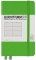 Caiet cu elastic A6, 94 file, dictando, Leuchtturm1917 vernil
