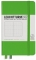 Caiet cu elastic A6, 94 file, punctat, Leuchtturm1917  vernil