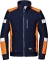 Jacheta comfort Fleece, albastru/portocaliu Hi-Vis, Sir Safety marimea M