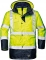 Jacheta motorway split, galben/albastru Hi-Vis, Sir Safety marimea 2XL