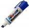 Marker cu cerneala Dura-Ink Washway Markal albastru