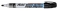 Marker cu vopsea lichida Certified Valve Action Markal negru