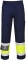 Pantaloni Hi-Vis, galben/navy, tall, Modaflame, Portwest marimea L