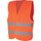 Vesta reflectorizanta culoare portocaliu Artmas marimea L