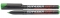 Marker permanent OHP 224 M 1 mm Schneider verde