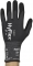 Manusi din nitril rezistente la taiere si abraziune HyFlex 11-840, gri/negru, Ansell marime 7