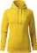 Cape hanorac pentru dama galben, Malfini marimea 2XL