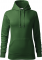 Cape hanorac pentru dama verde sticla, Malfini marimea 2XL