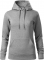 Cape hanorac pentru dama gri inchis, Malfini marimea 2XL