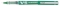 Roller reincarcabil V5 Hi-Tecpoint 0.5 mm Pilot verde