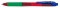Roller cu gel EnerGel Crazy-mix 0.7 mm Pentel rosu