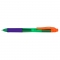 Roller cu gel EnerGel Crazy-mix 0.7 mm Pentel verde